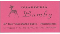 Guarderia-Bamby