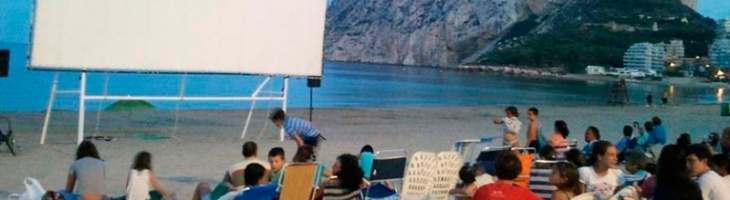 Cinema a la Mar en calpe