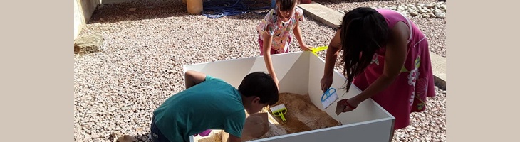 Talleres de arqueología para niños