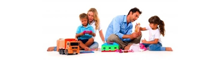Los beneficios de jugar con tus hijos