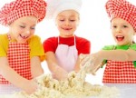 Cocinar con tus hijos es posible y fácil