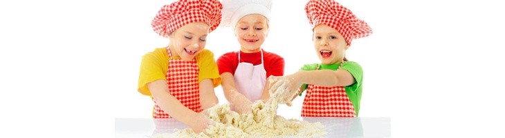 Cocinar con tus hijos es posible y fácil
