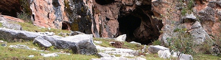 Cueva de las calaveras.
